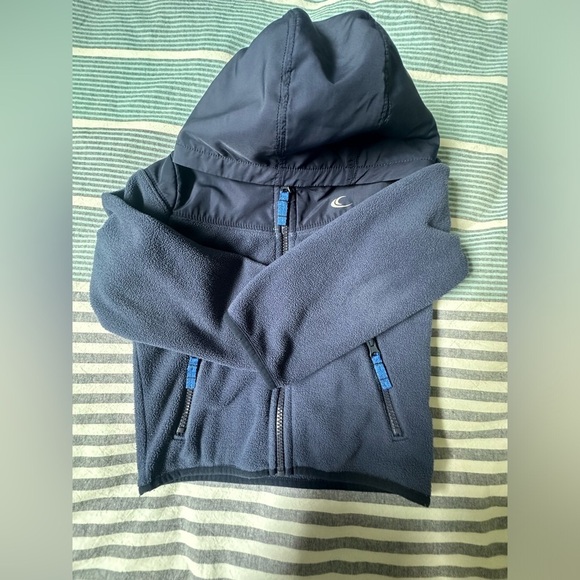 4T Carter’s zip fleece hoodie - Picture 1 of 5